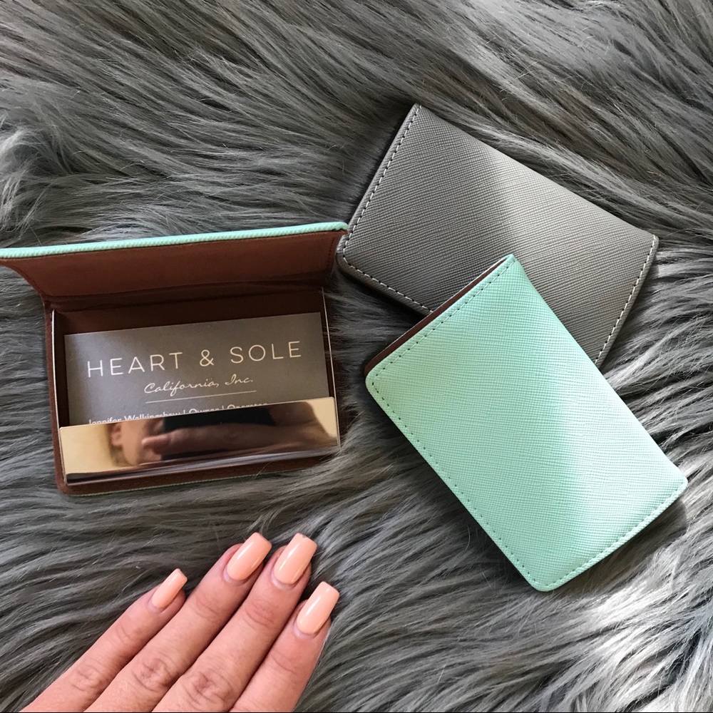 NWT 💎 Sophisticated slim structured cardholder - Picture 5 of 5